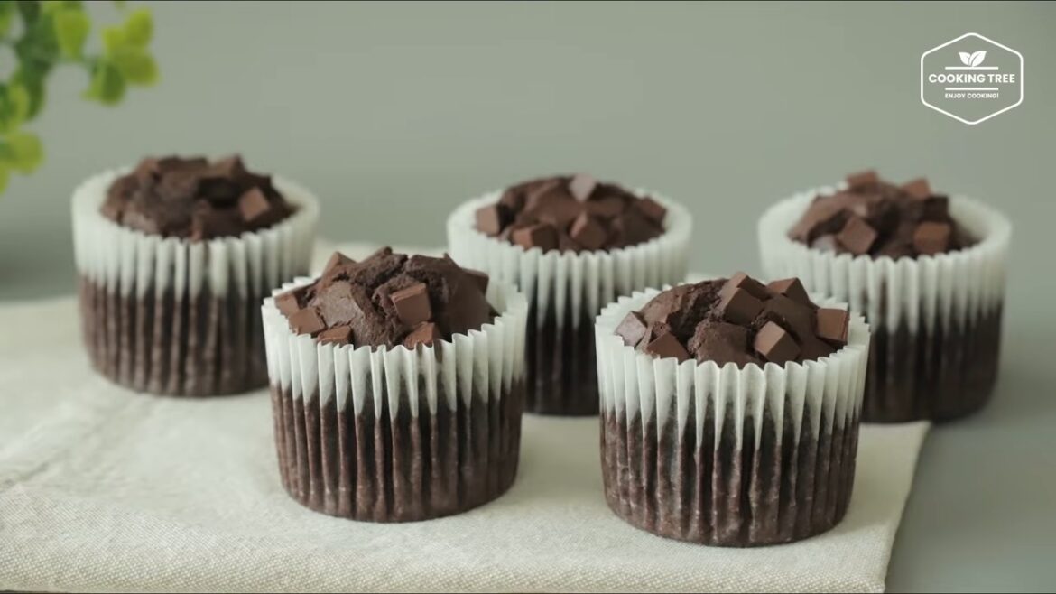 Schokoladensplitter-Muffin