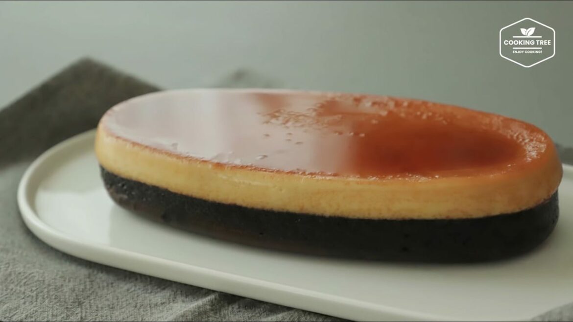 Schokoladen-Flan-Kuchen