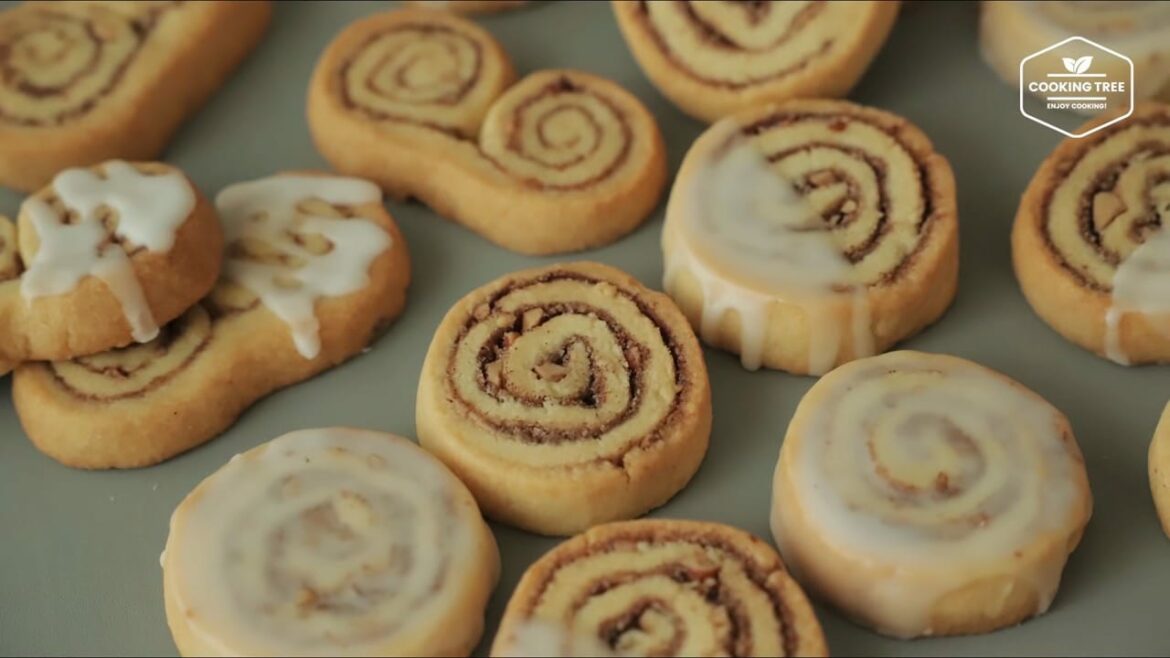 Zimtschnecken-Plätzchen