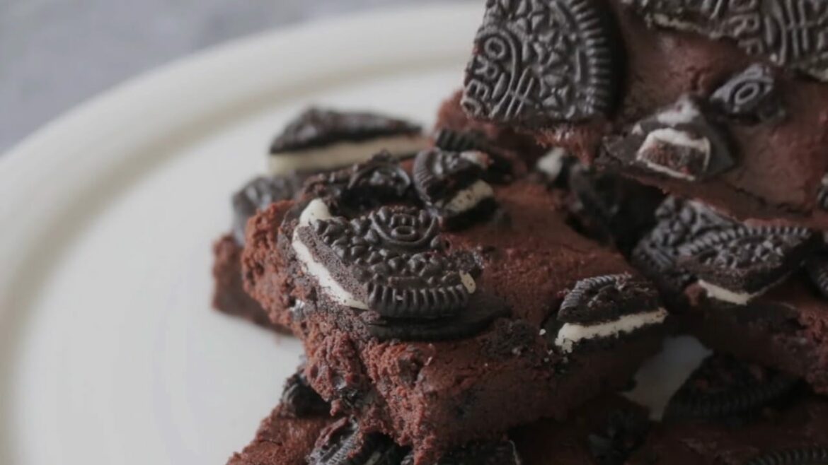 Oreo Brownies