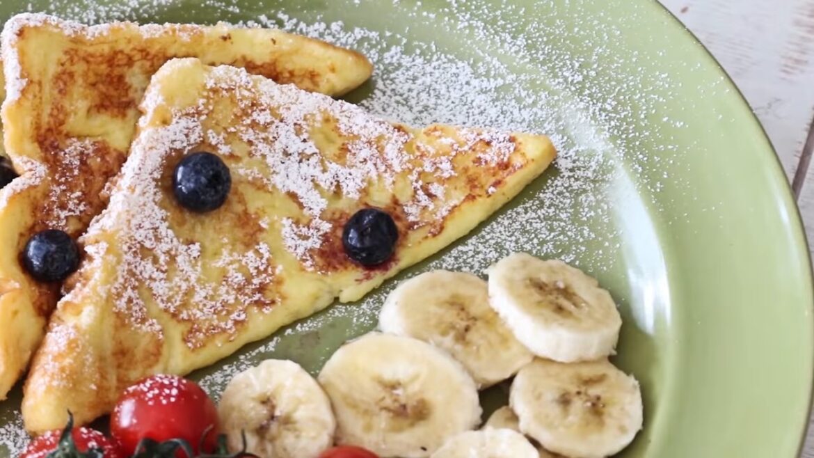 Französischer Toast Einfacher Toast