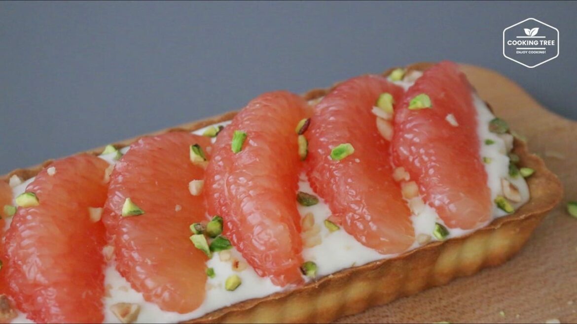 Grapefruit-Tarte