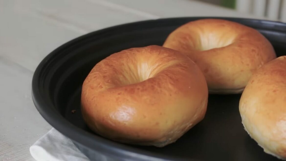 Einfache Bagels