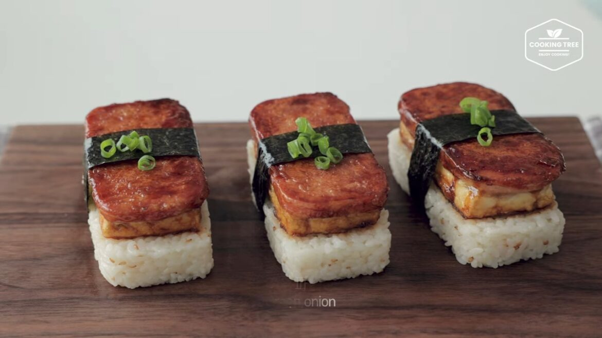 Tofu-Spam-Musubi