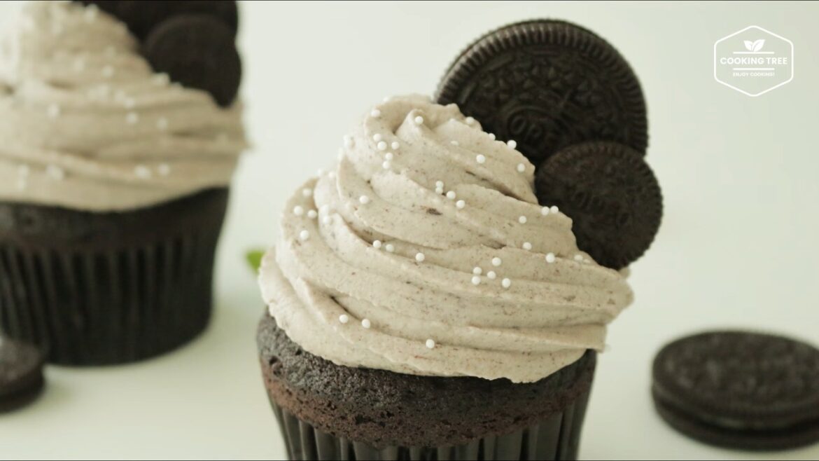 Oreo Cupcake Oreo (Schokoladenmuffin)