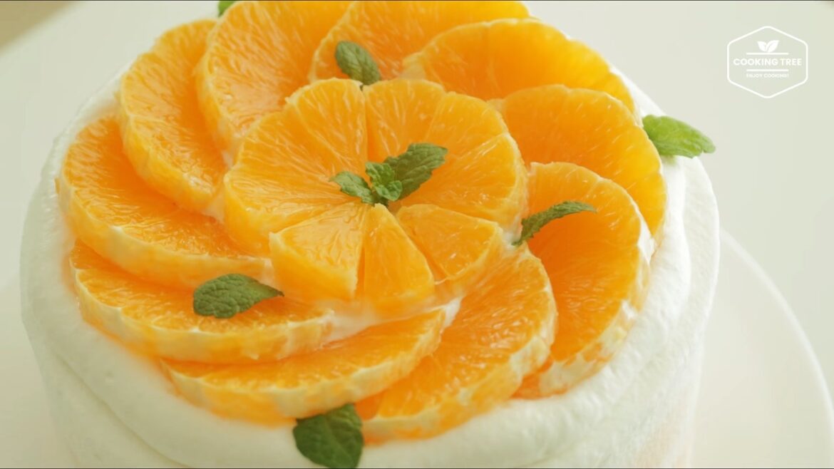 Orangenkuchen
