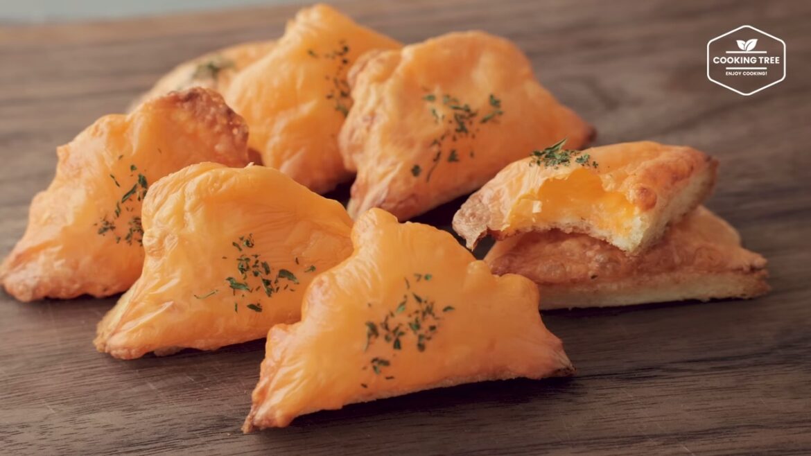 Knuspriger Cheddar-Käse-Toast