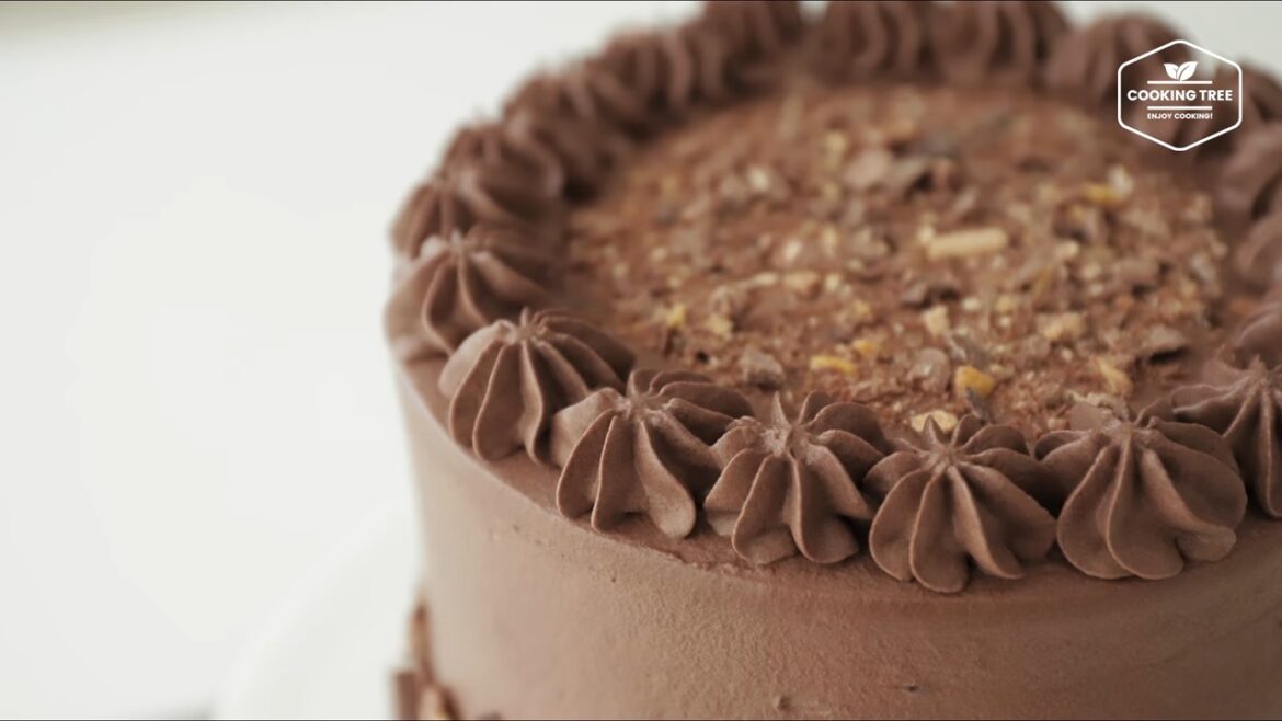 Schokoladen-Schicht-Kuchen