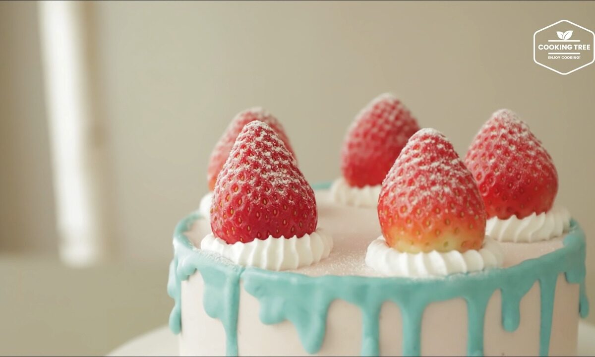 Erdbeer-Mascarpone-Käsekuchen