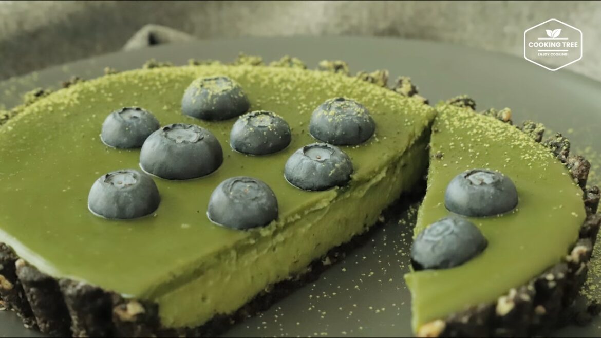 Oreo-Matcha-Torte