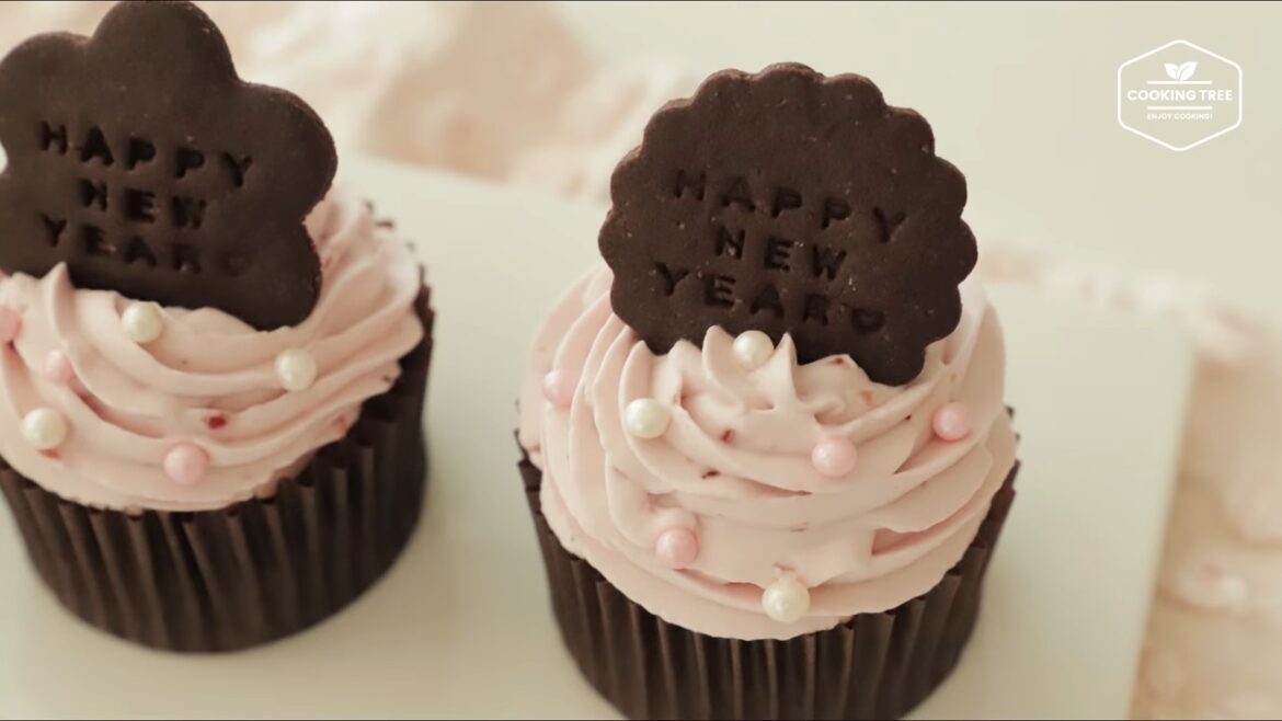 Schokoladen-Castella-Cupcakes