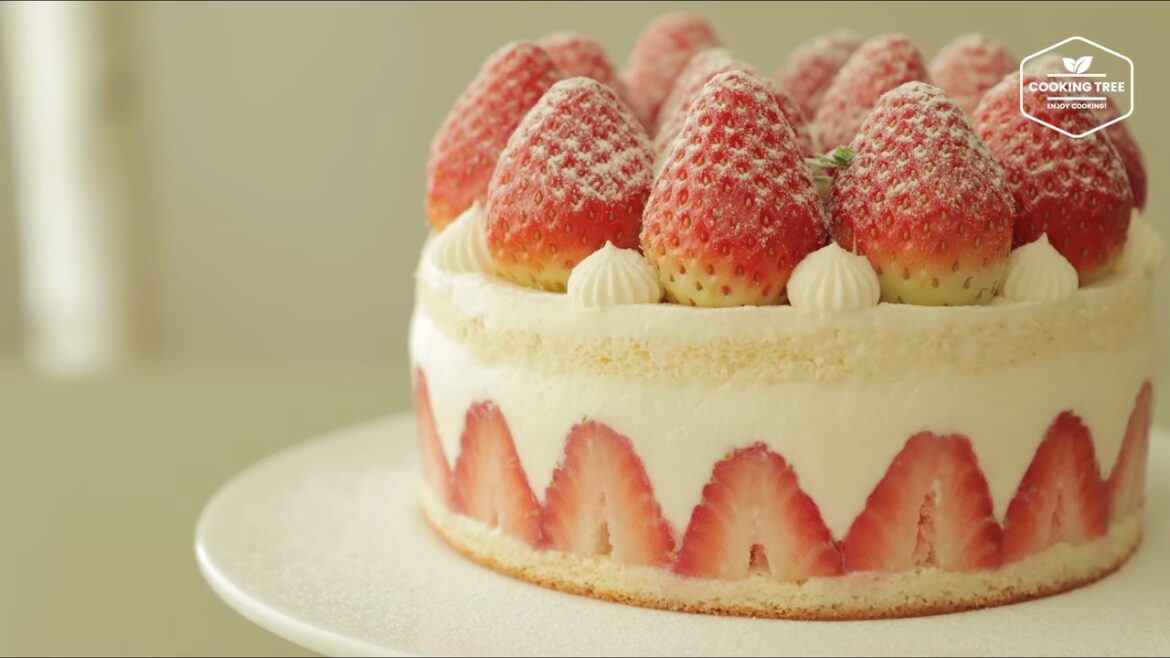 Erdbeer-Tiramisu-Kuchen