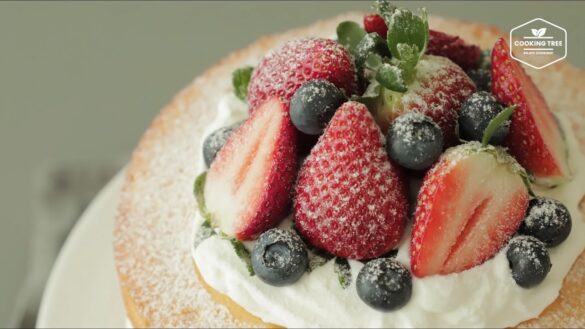 Rezept für Victoria-Biskuitkuchen