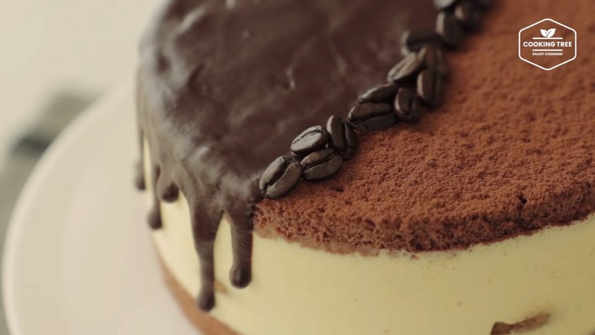 Schokoladen-Tiramisu-Kuchen