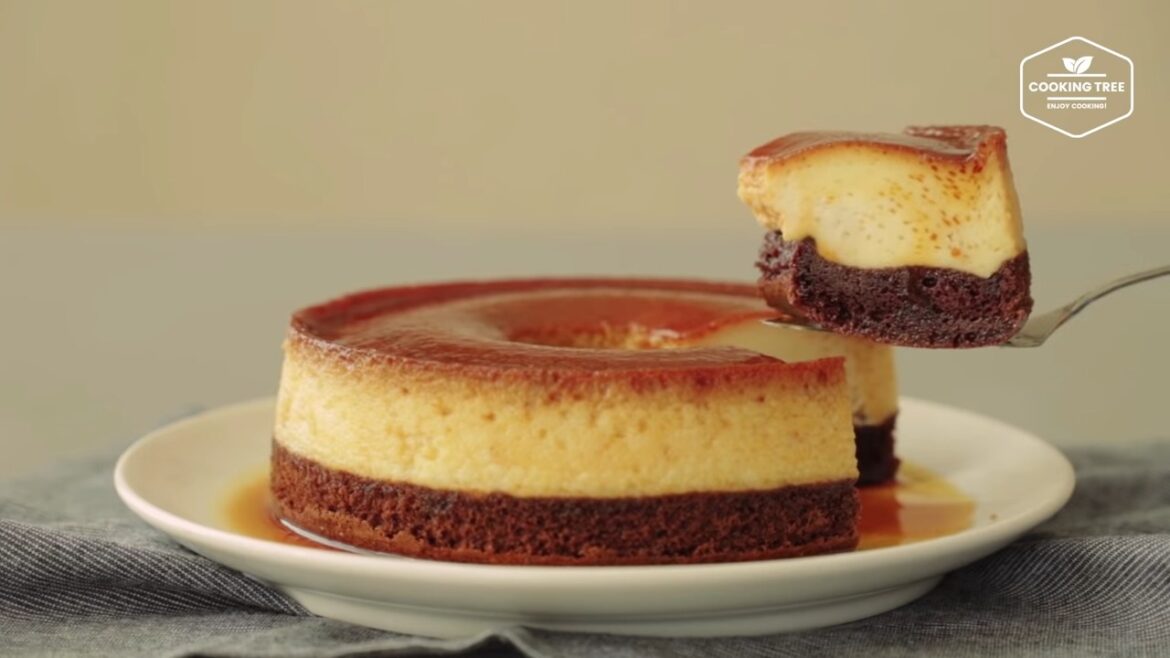 Karamell-Pudding-Kuchen
