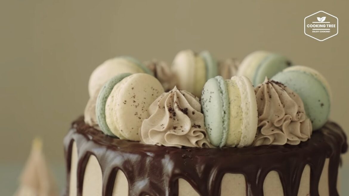 Oreo-Schokoladen-Buttercreme-Kuchen