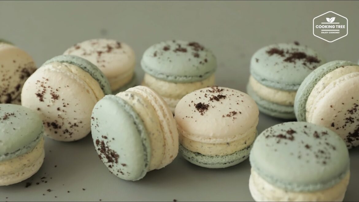 Oreo-Macarons