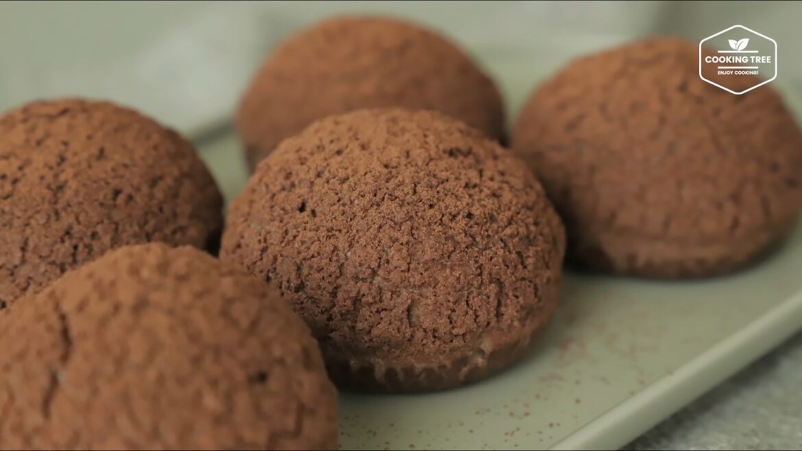 Choco Cookie Choux Knuspriger Windbeutel