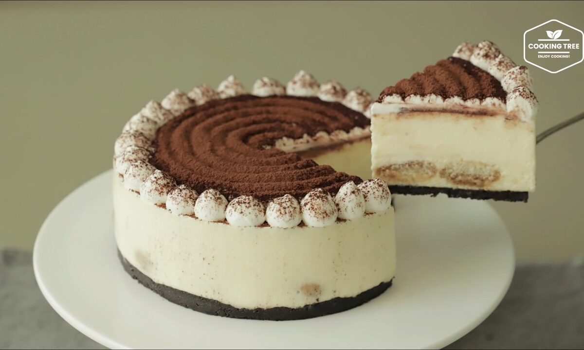 Tiramisu-Käsekuchen ohne Backen