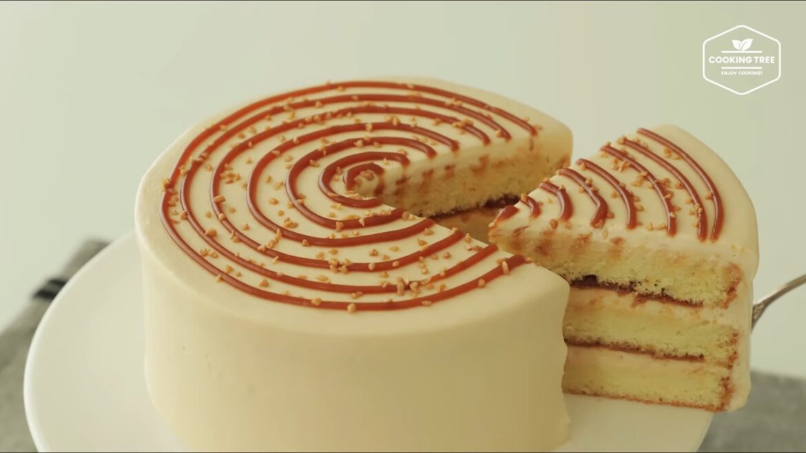 Karamellkuchen