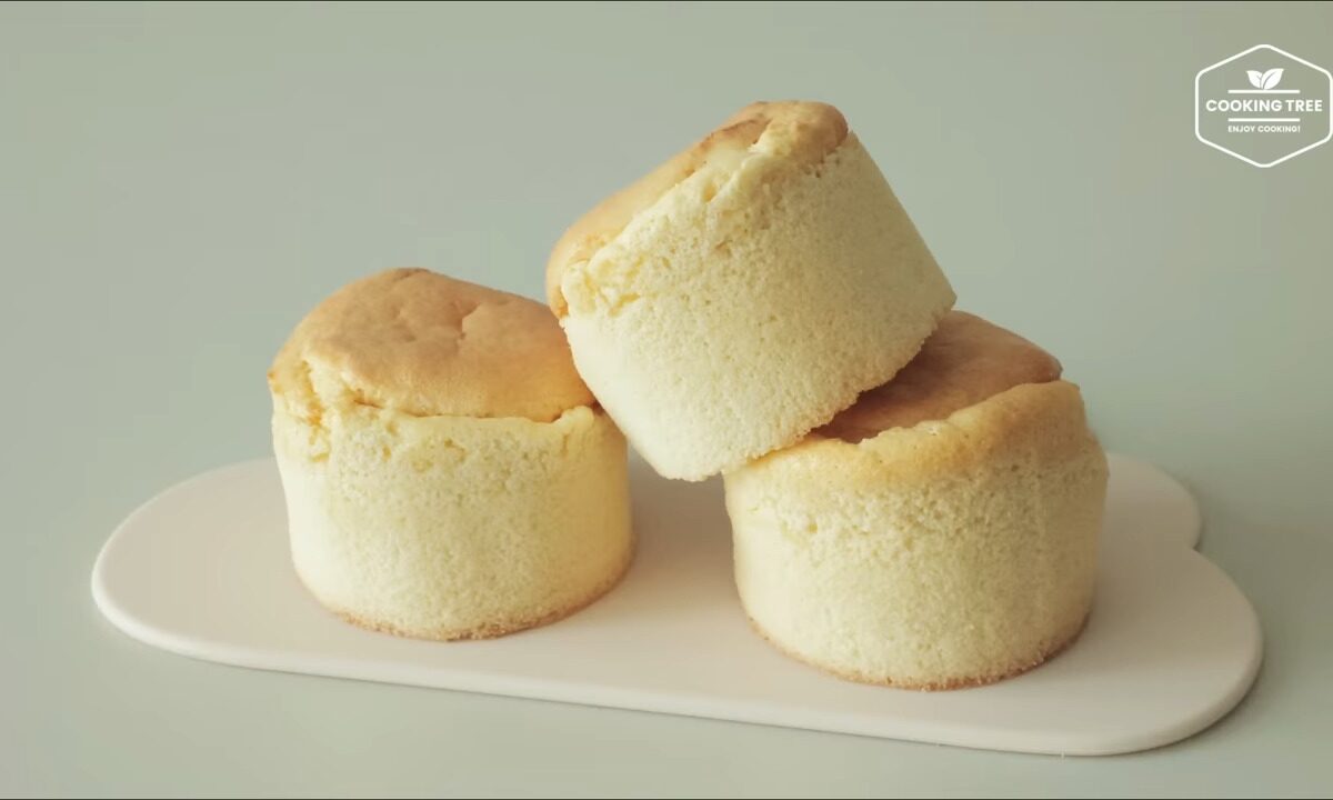Zäher Mini-Chiffon-Kuchen
