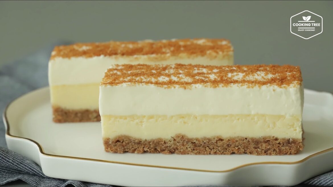 Rezept für Käsekuchenriegel Cheesecake Bars