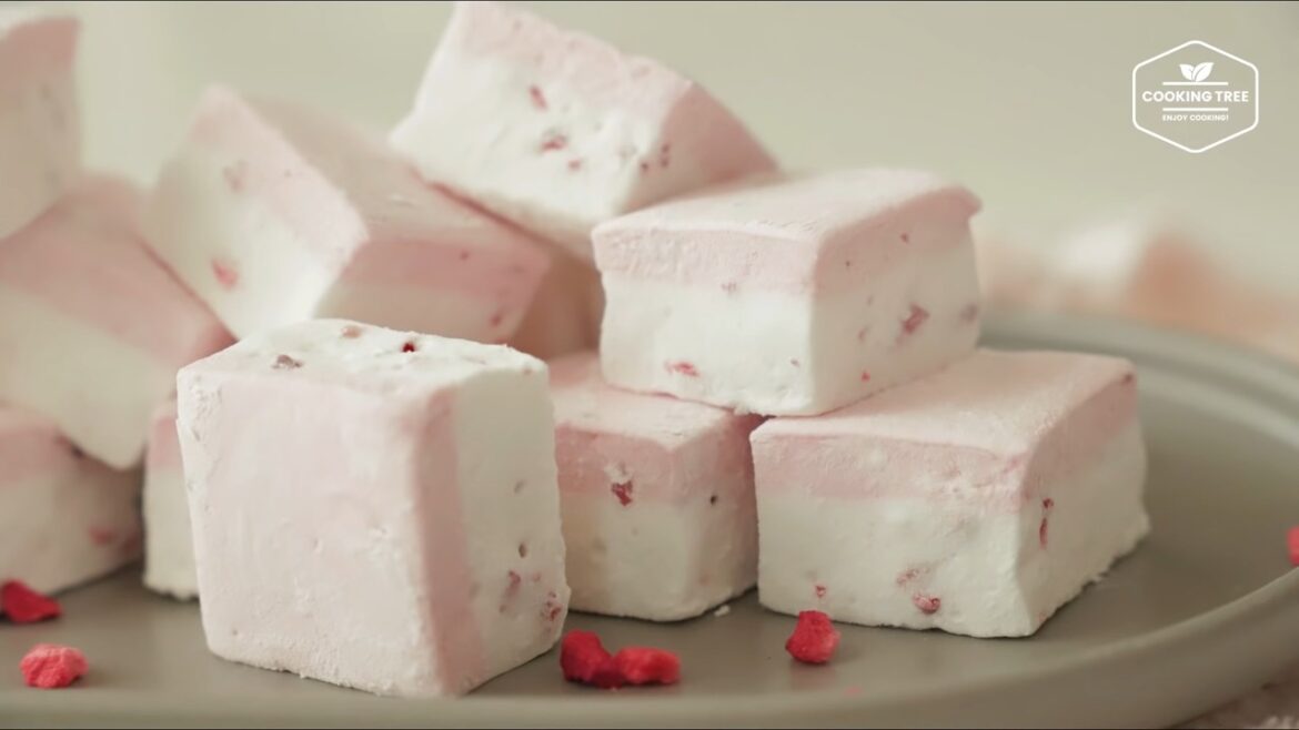 Erdbeer-Marshmallow