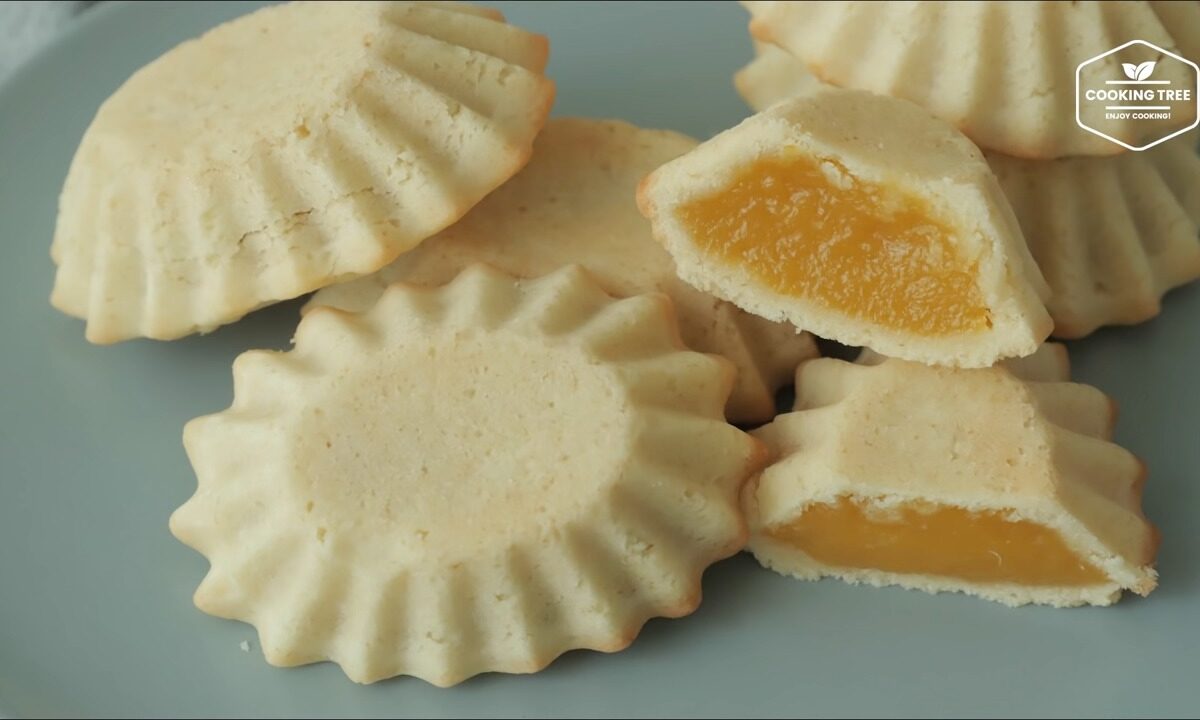 Mangokekse (ohne Ei)