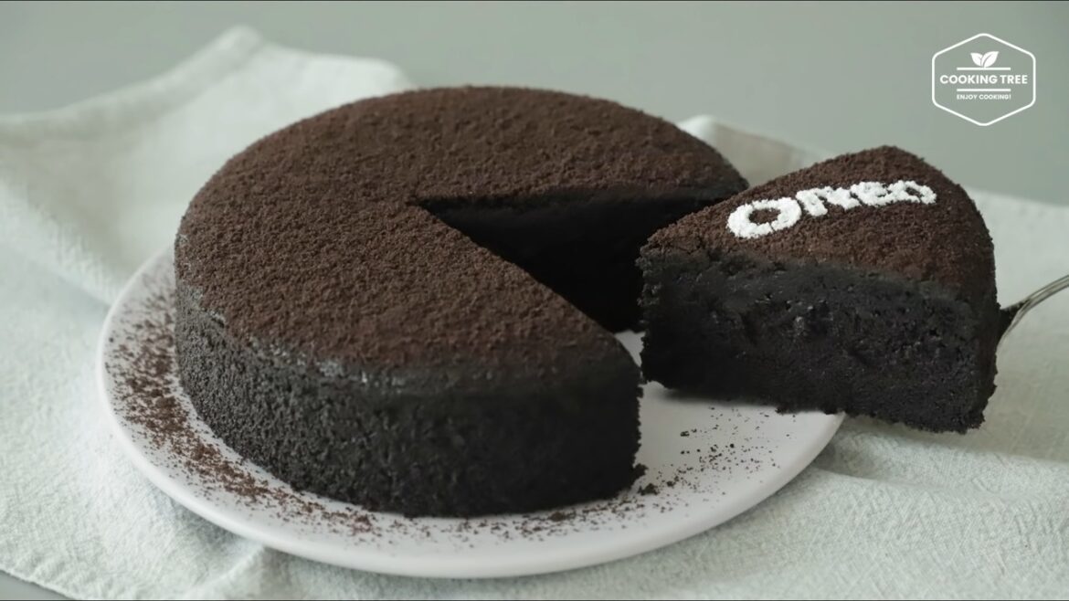 Oreo-Kuchen ohne Ofen, 3 Zutaten