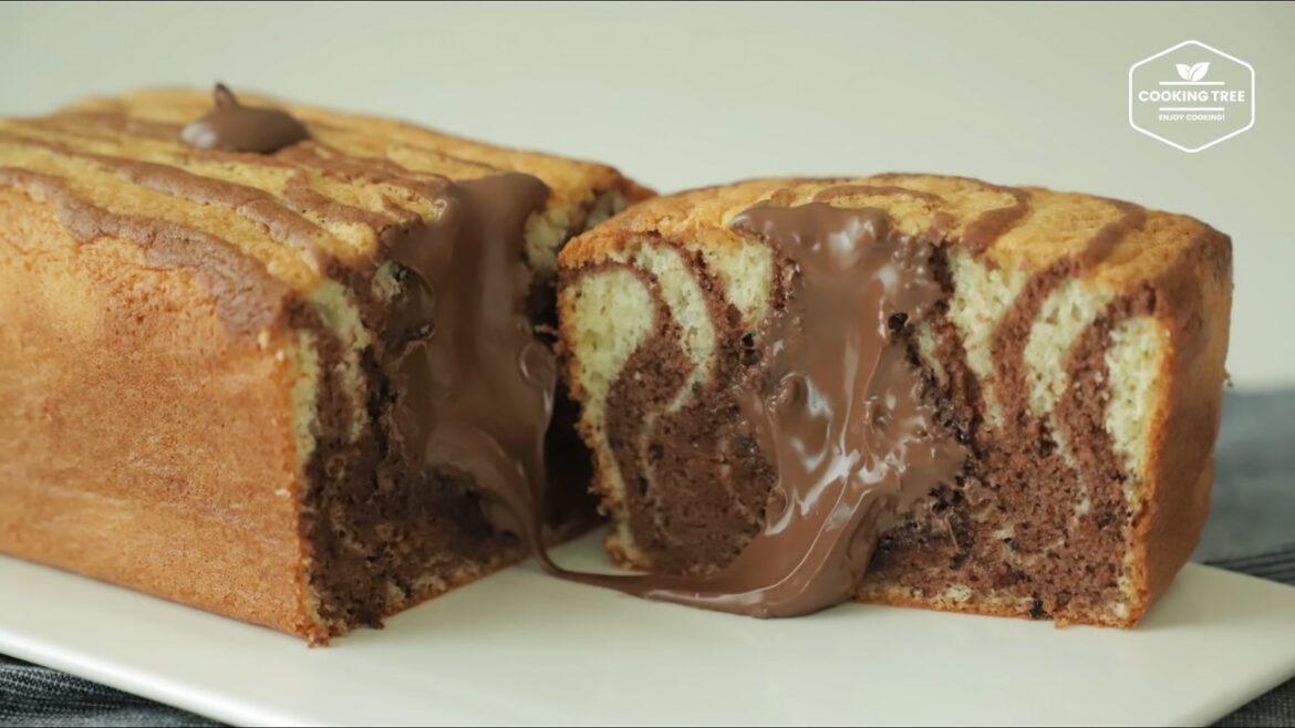 Nutella-Marmorkuchen