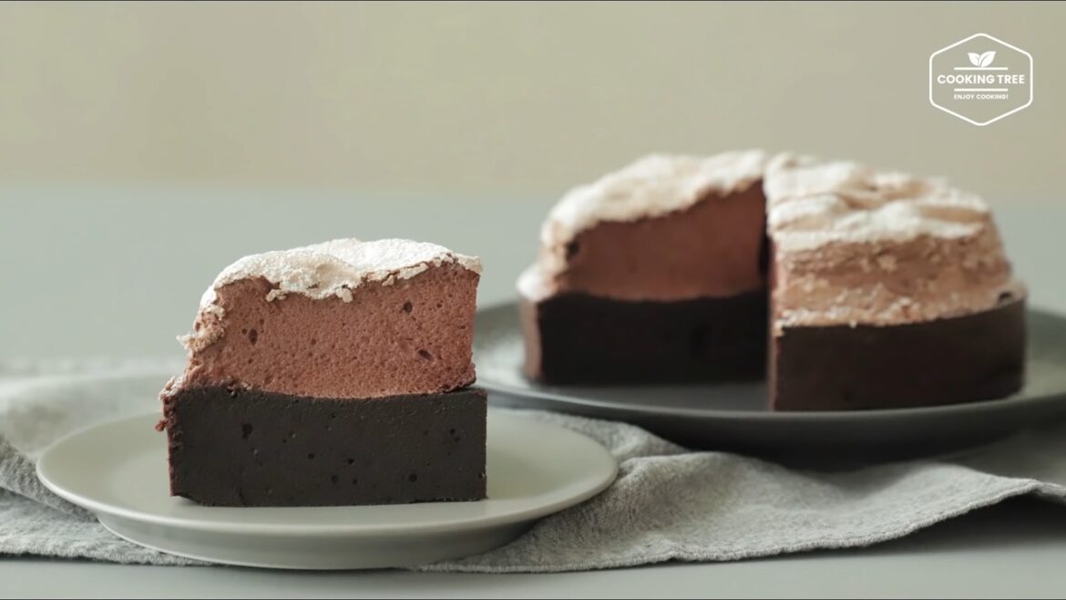 Schokoladen-Baiser-Kuchen