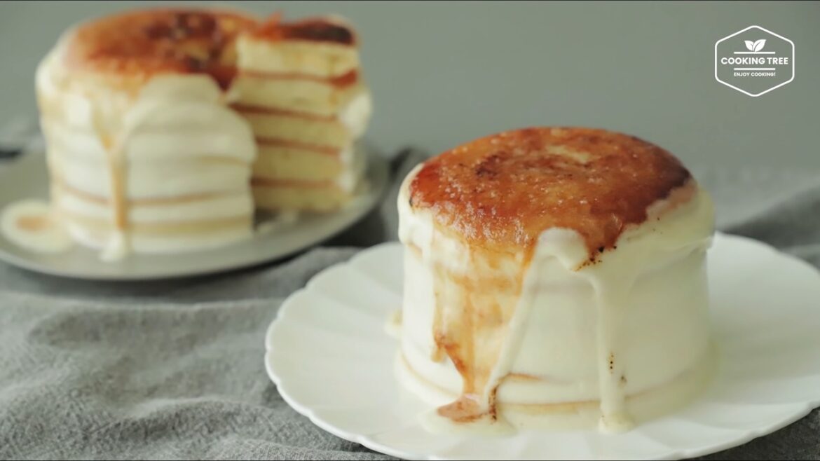 Crème-Brûlée-Pfannkuchen