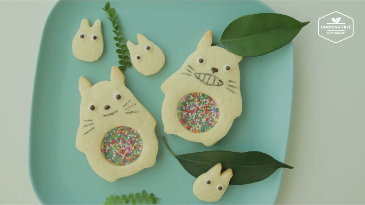 Totoro-Süßigkeitenkekse