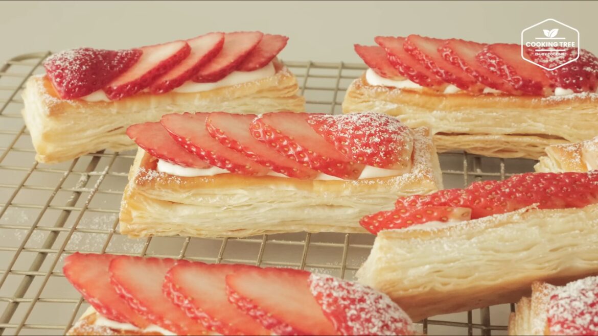 Erdbeer-Pudding-Sahne-Torte