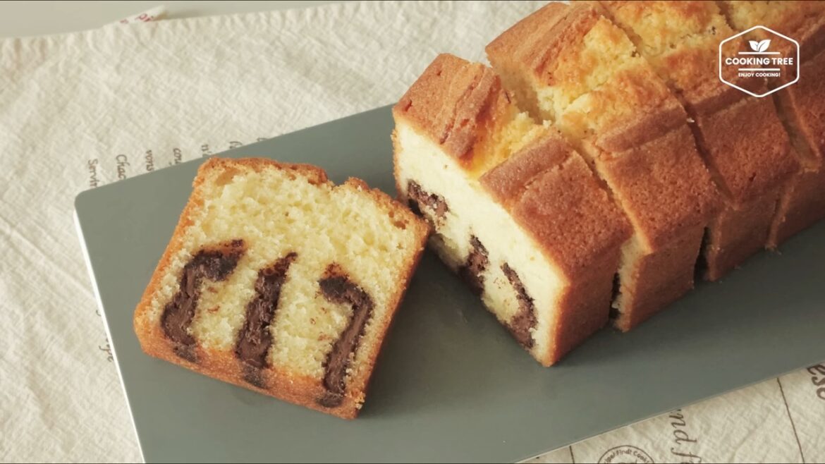 Pfundkuchen mit Schokolade