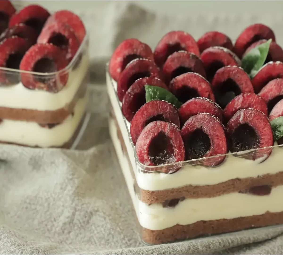 Kirschflaschenkuchen