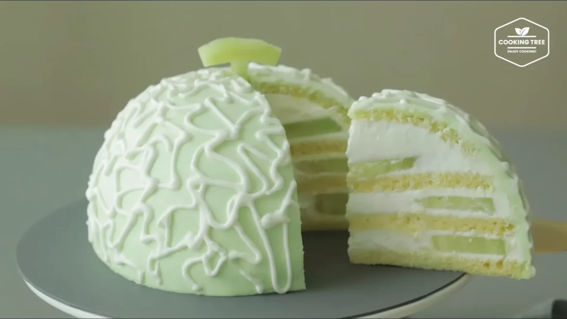 Melonenkuchen