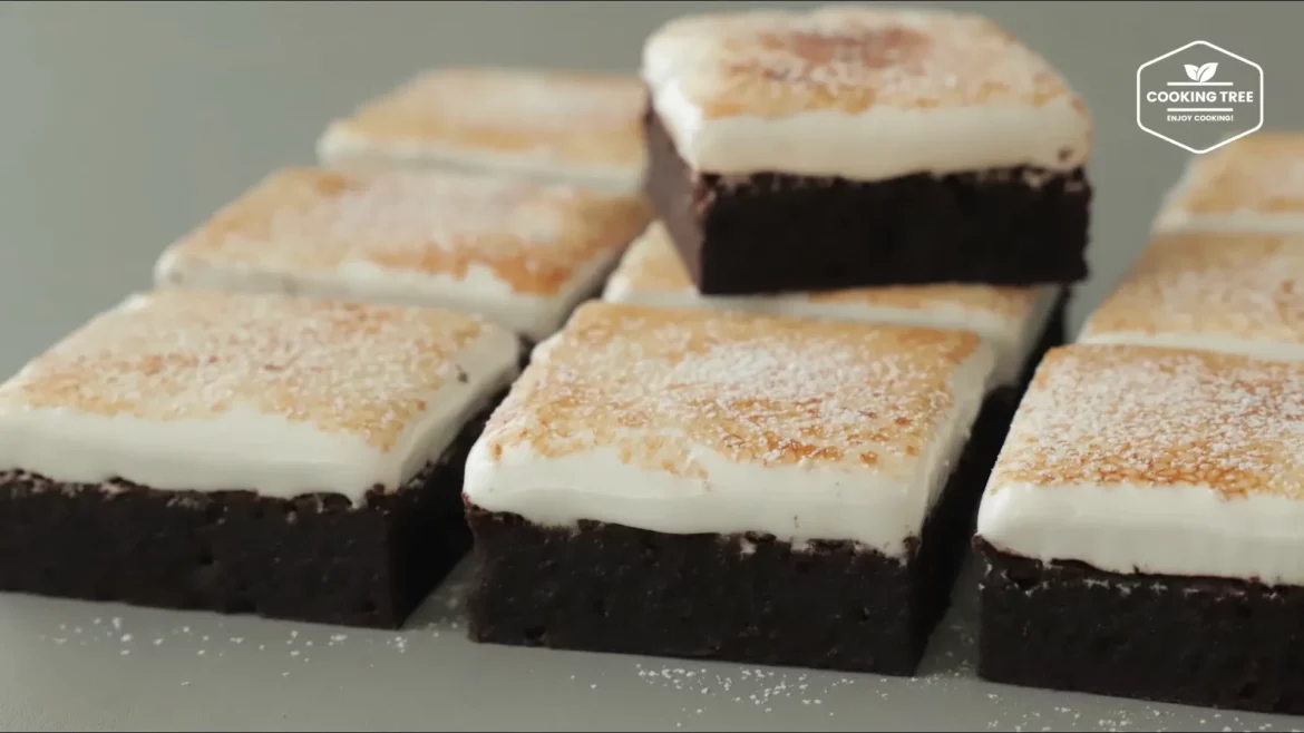 Marshmallow-Brownie