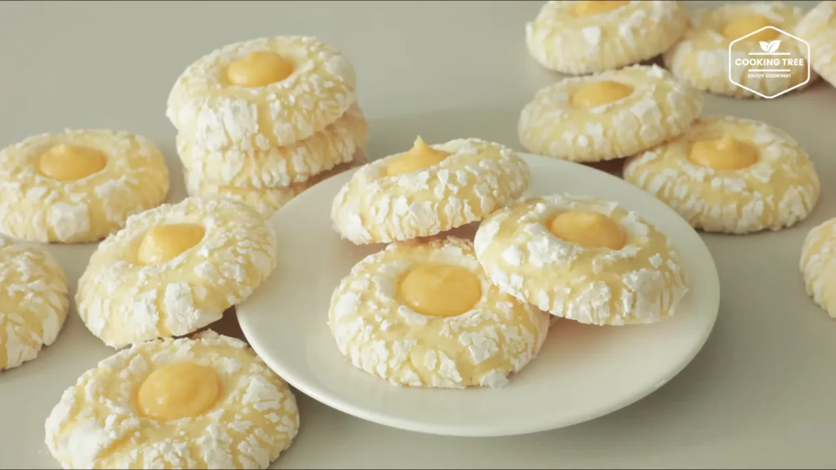 Rezept für weiche Zitronenquark-Kekse